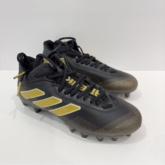 Adidas Freak 20 Men's Football Cleats Black Gold Low